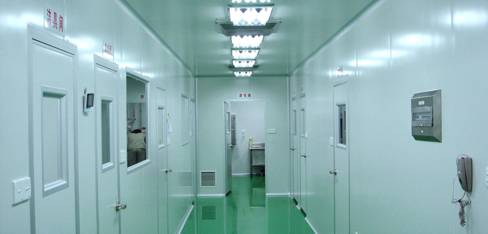 無錫30萬級(jí)食品廠無塵潔凈室裝修工程-1 無錫30萬級(jí)食品廠無塵潔凈室裝修工程-1